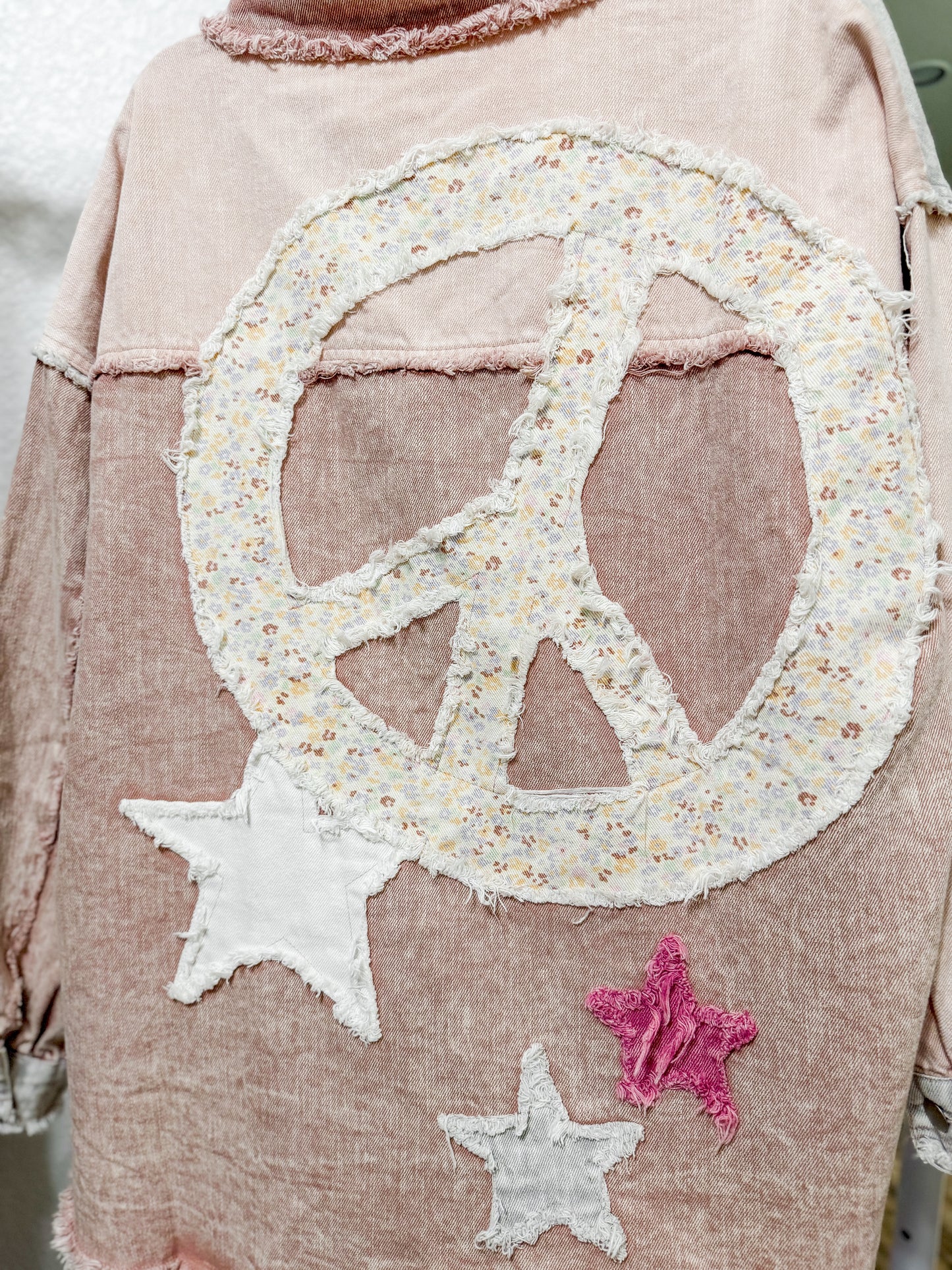Oli & Hali Spring Dream Washed Peace Jacket