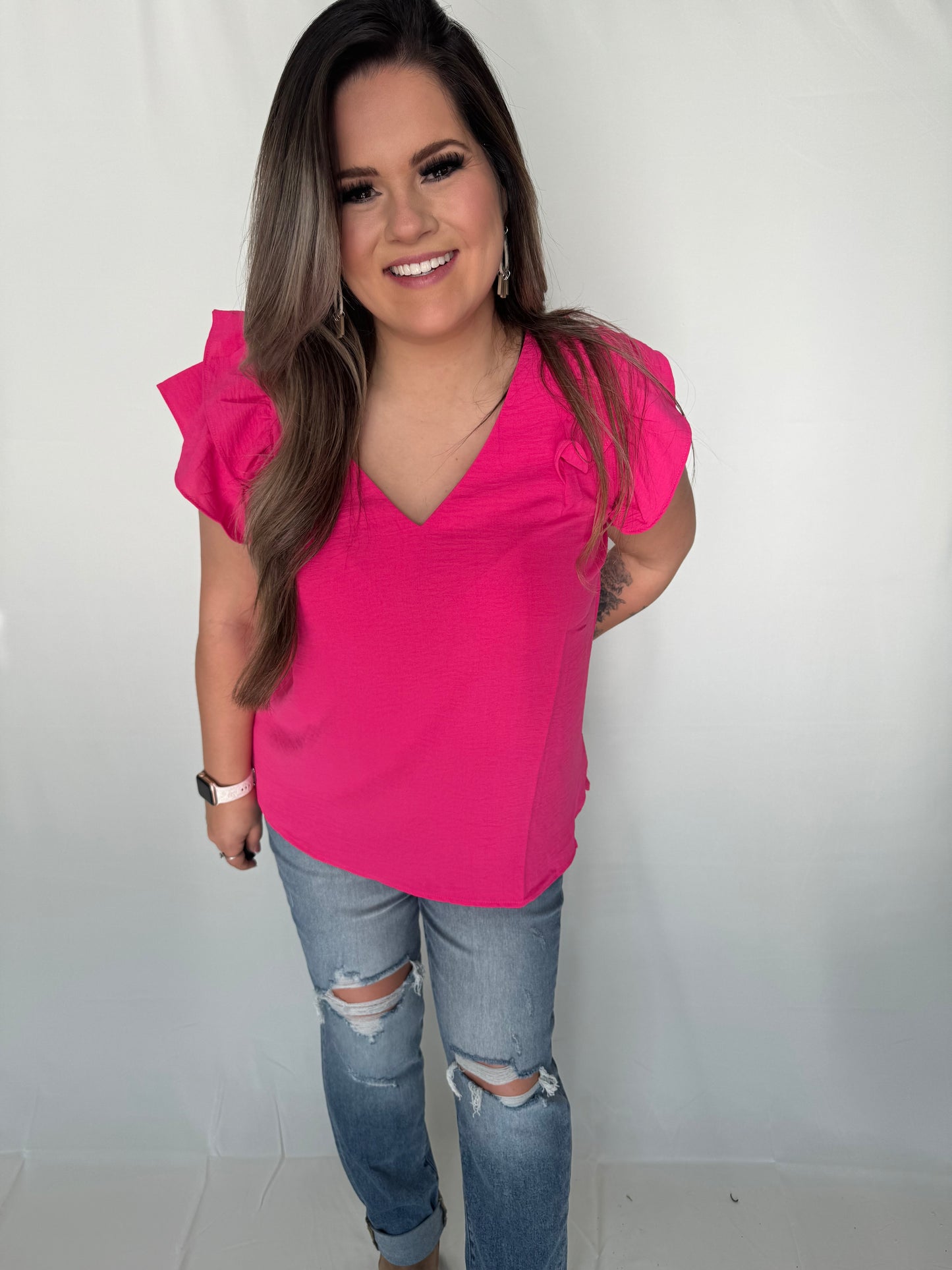 Macie Kancan High Rise Mom Jean
