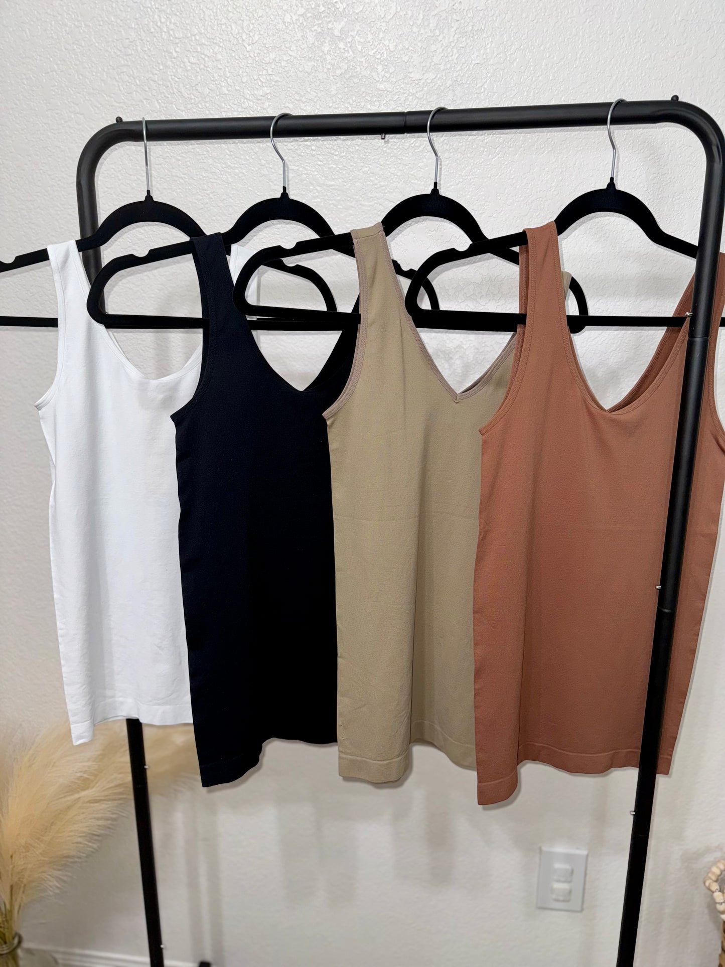 Fundamentals 2-Way Buttery Soft Tank - 4 colors!!