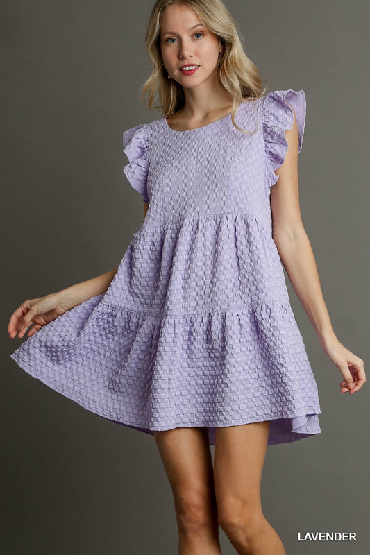 The Celie Lavender Dress