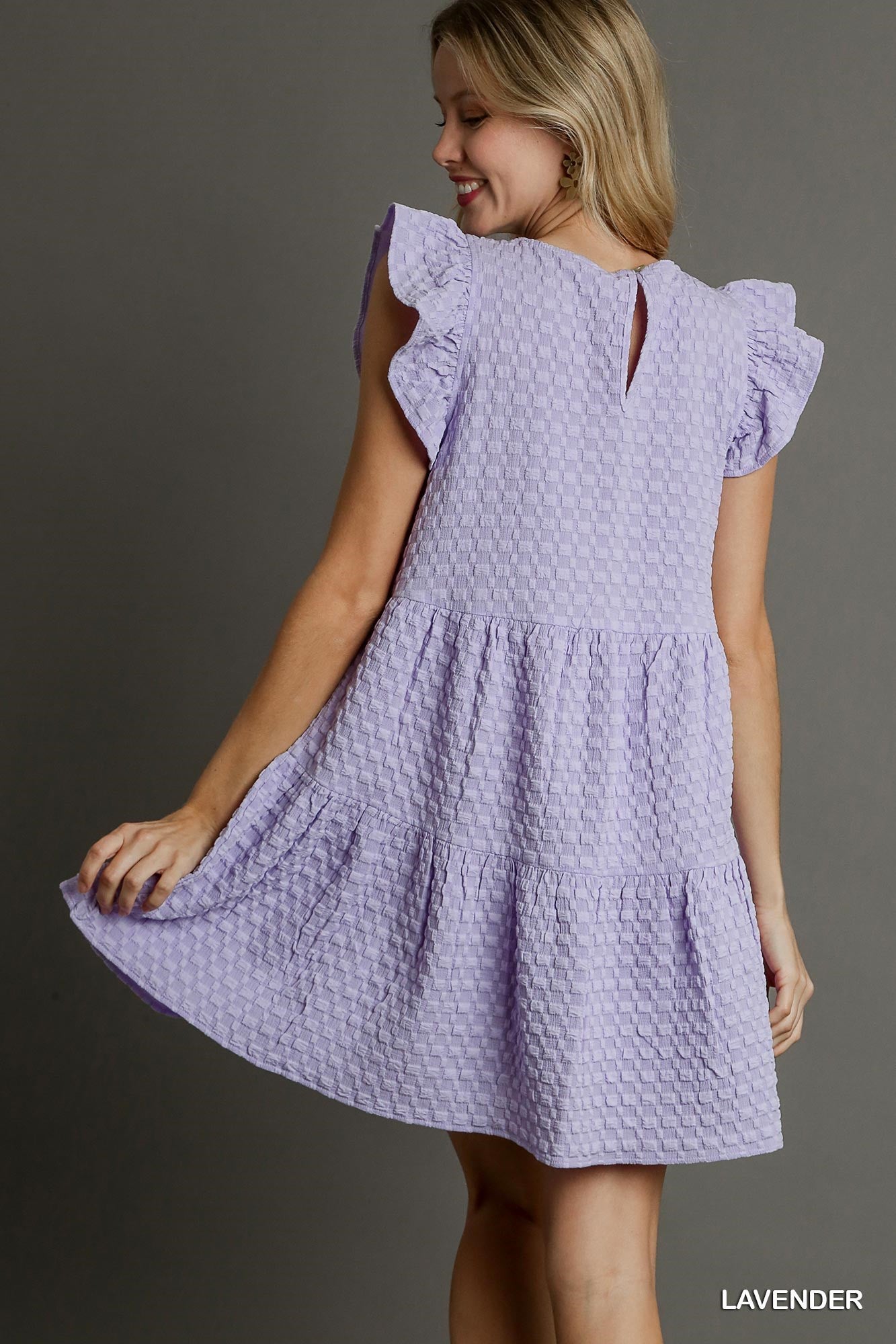 The Celie Lavender Dress