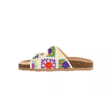 Dirty Laundry Tutu Crochet Sandal