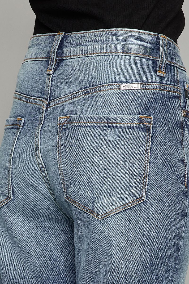 Macie Kancan High Rise Mom Jean