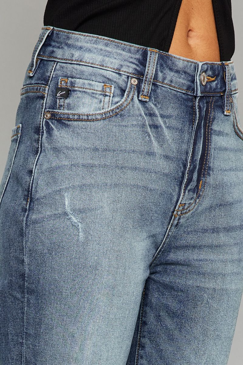 Macie Kancan High Rise Mom Jean