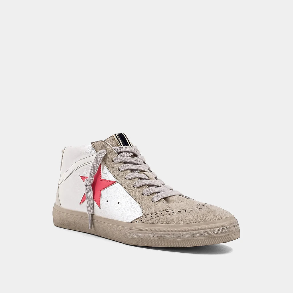 ShuShop Pearls Please Paulina Sneaker in Pearl