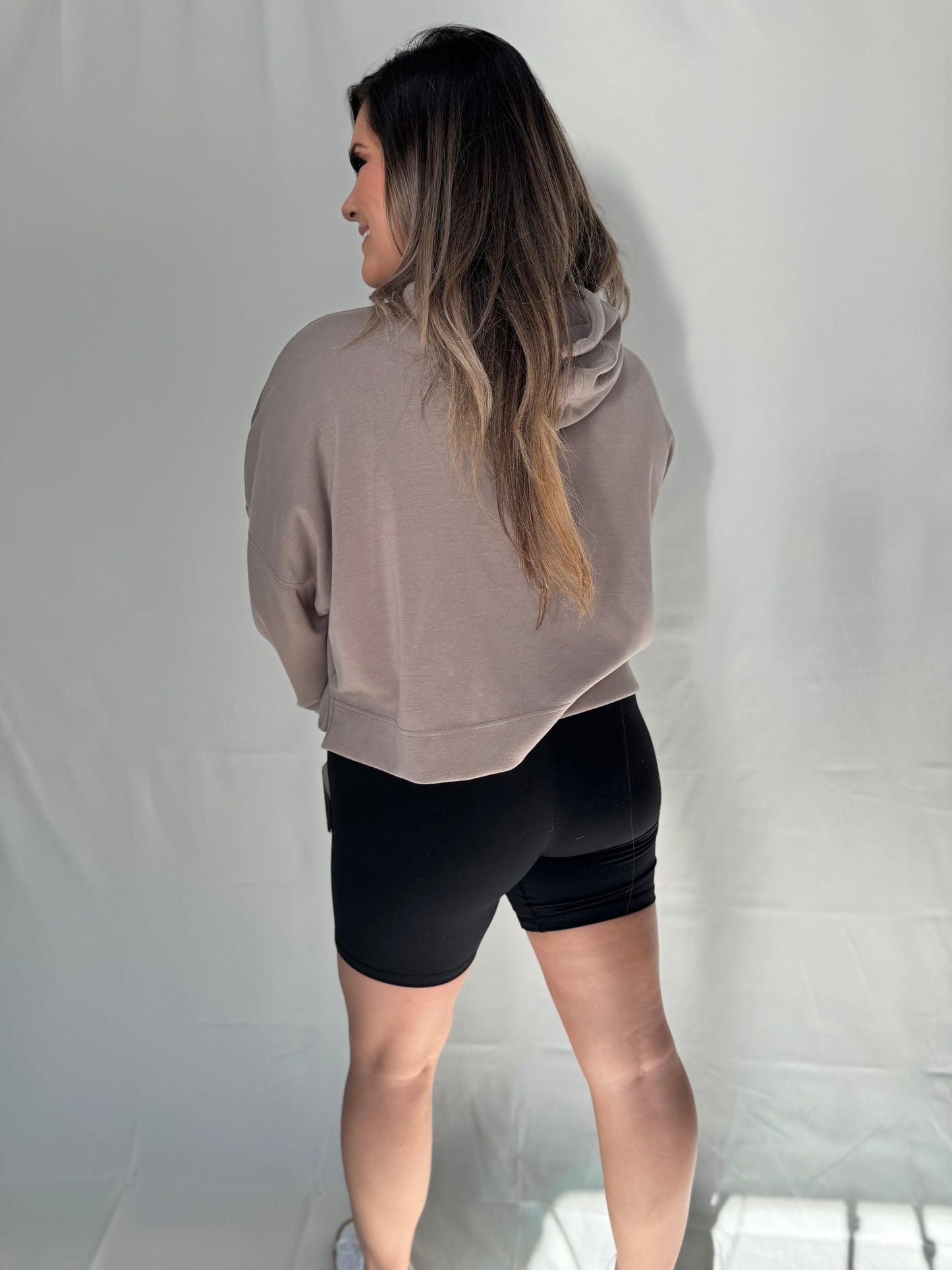 Yelete Buttery Soft Biker Shorts