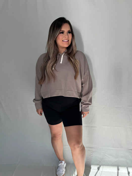 Yelete Buttery Soft Biker Shorts