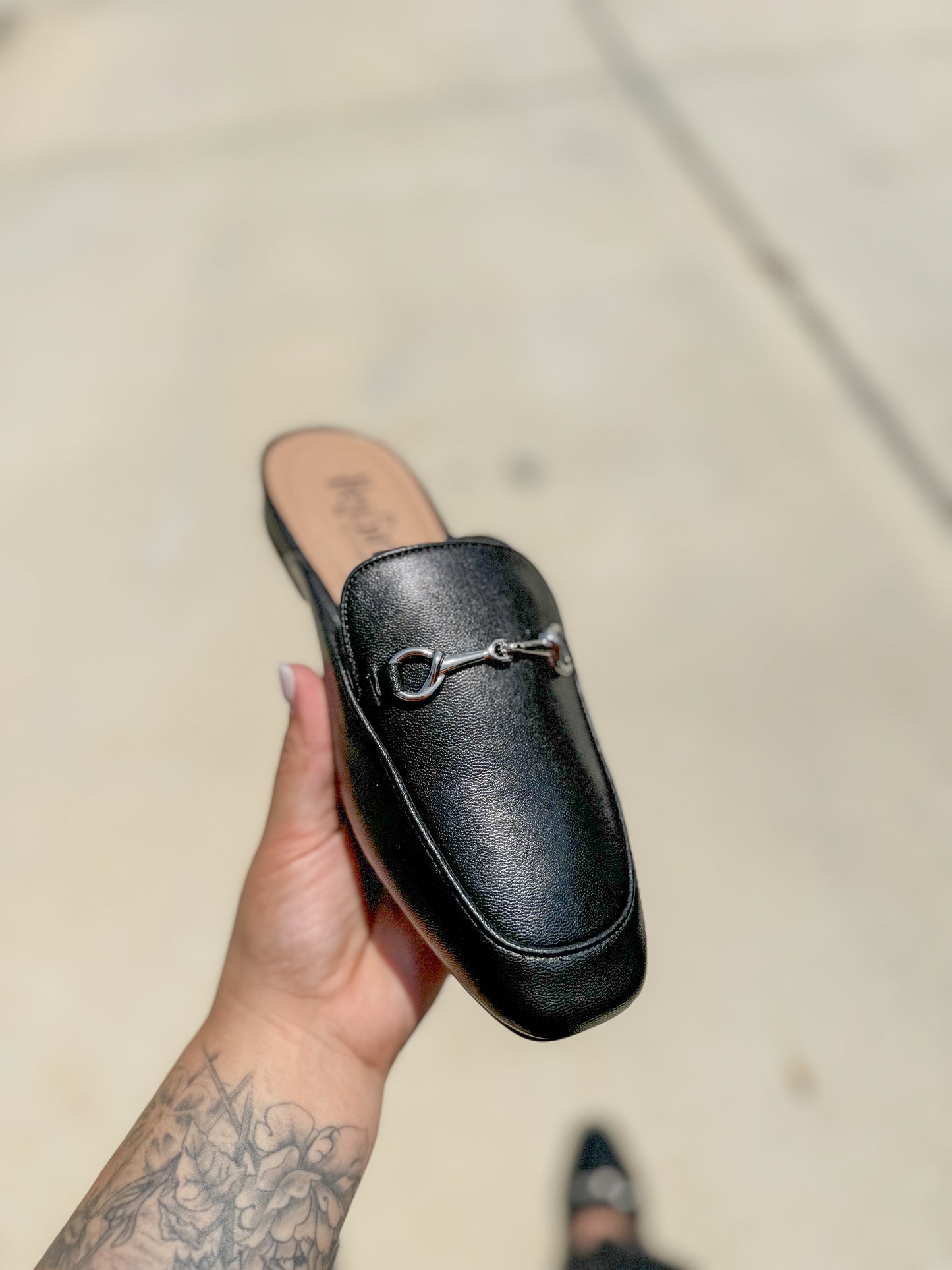 Corky’s Black Charmer Mules