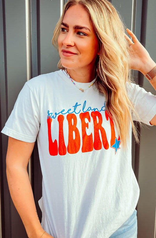 Sweet Land of Liberty Graphic Tee