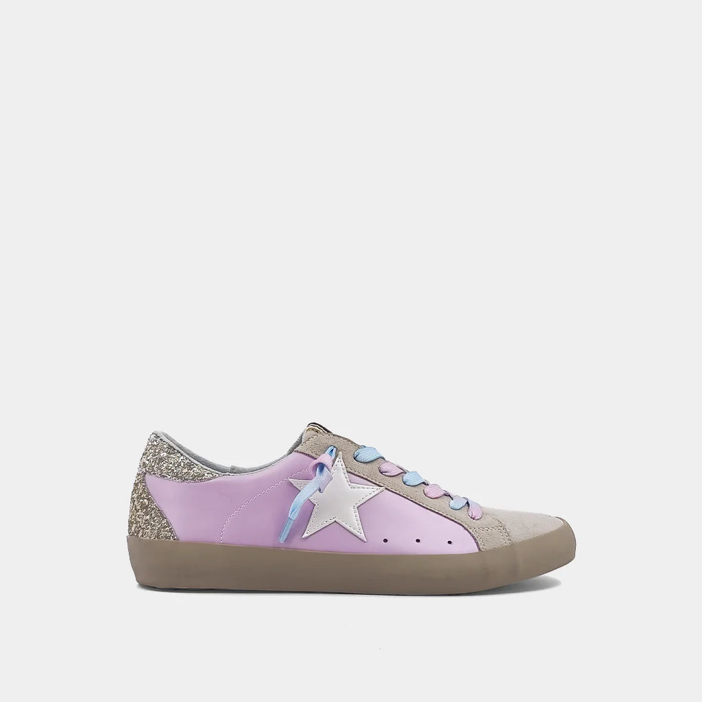 ShuShop I'm Next Paula Sneaker in Lavender