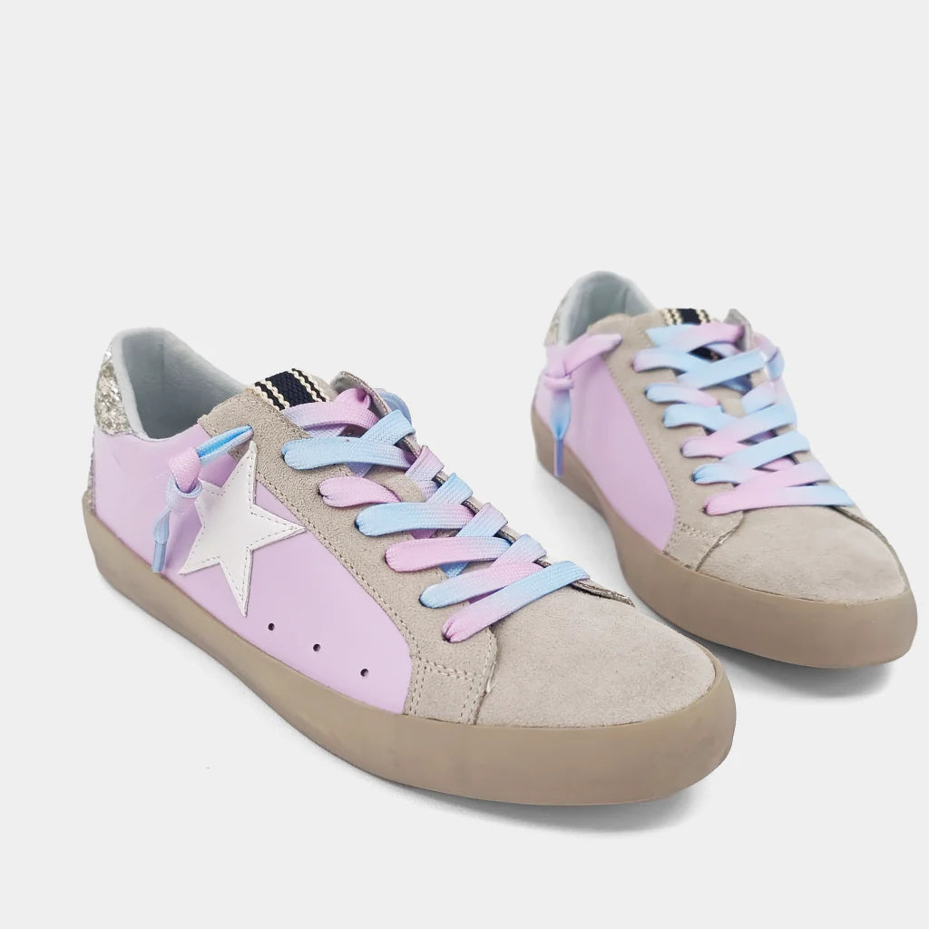 ShuShop I'm Next Paula Sneaker in Lavender