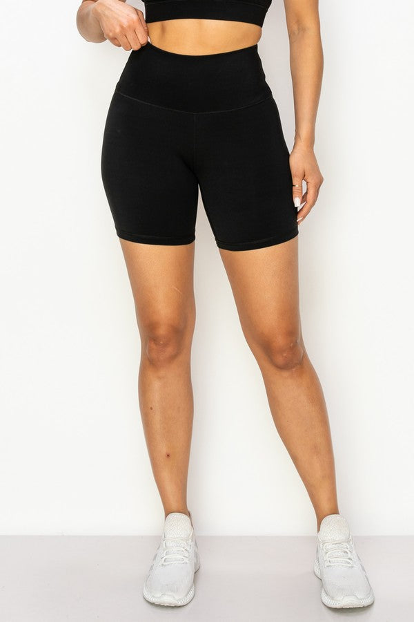 Yelete Buttery Soft Biker Shorts